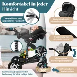 B -WARE Kinderwagen Kombikinderwagen Buggy Reisebuggy  – Bild 6