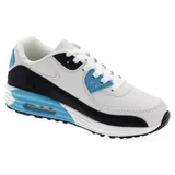 Damen Herren Sneaker Sportschuhe Turnschuhe Laufschuhe Freizeitschuhe 10377 – Bild 2