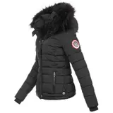 Navahoo warme Damen Winter Jacke Parka Mantel Stepp Kurzjacke gefüttert NEU B301 – Bild 6