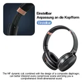 Bluetooth Kopfhörer Over On Ear Kabellos Headphone HiFi Stereo Headset Wireless – Bild 5