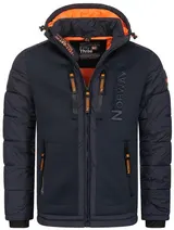 Geographical Norway Warme Herren Winter Jacke Steppjacke Parka SKI Outdoor – Bild 1