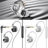 Abnehmbare 3,5 mm In-Ear Ohrhörer für PC Gaming und Musik mit 1,2 m Kabel – Bild 1