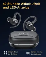 Bluetooth Kopfhörer Sport In Ear Kabellos 8 Std Akku – Bild 4