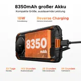 DOOGEE Fire3Max 5,5" Handy Smartphone Ohne Vertrag 32GB+256GB Android 15 8350mAh – Bild 4