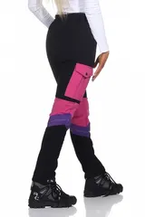 Rock Creek Damen Softshell Hose Wanderhose Outdoorhose Wasserabweisend D-483 NEU – Bild 5