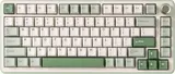 YUNZII mechanische Tastatur B75 Pro 75% BT/2.4G/Type-C Hot-Swap 84 Tasten Matcha – Bild 1