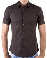 Redbridge Herren Hemd Hemden Freizeithemd Slim-Fit Kurzarmhemd Tailliert R-2156 – Bild 11