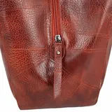 Damen Tasche Leder Crossbody Schultertasche Umhängetasche Handtasche Shopper Bag – Bild 9