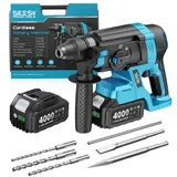 Akku Bohrmaschine Bohrhammer Brushless Schlagbohrer SDS Plus Für Makita 18V Akku – Bild 10