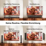 ULTIMEA Apollo S50 4.1 Teilbare 2-in-1 Soundbar für Fernseher mit Subwoofer 200W – Bild 7