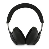 Guess Bluetooth Wireless Headset On-Ear Kopfhörer ENC Saffiano Triangle black – Bild 2