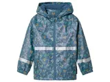 Lupilu® Jungen Kinder Matschjacke & Buddeljacke Regenjacke mit Kapuze gefüttert – Bild 1