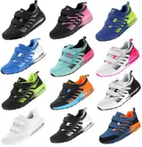 Sportschuhe Sneaker Laufschuhe Turnschuhe Freizeitschuhe Klettverschluss 10338 – Bild 5