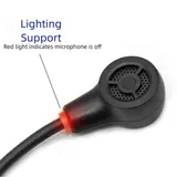 Beleuchtetes Funkmikrofon für Cloud für Alpha Headset schwarz kompatibel – Bild 2