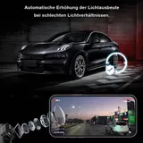 Auto Dashcam 1080P mit WLAN App für tägliche Fahrten und klare Nachtsicht – Bild 9