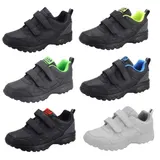 Herren Sportschuhe Klettverschluss Freizeit  Sneaker Turnschuhe Laufschuhe 70639 – Bild 5