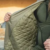 Original Niederländische Armee Offiziers Trenchcoat Militär Mantel Khaki – Bild 4