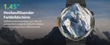 Blackview Für Xiaomi Android Smartwatch Herren Taktisch Militär Bluetooth Anrufe – Bild 16