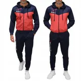 Trainingsanzug Sportanzug Jogginganzug Herren Fleece Hausanzug GIVOVA TR018P – Bild 1