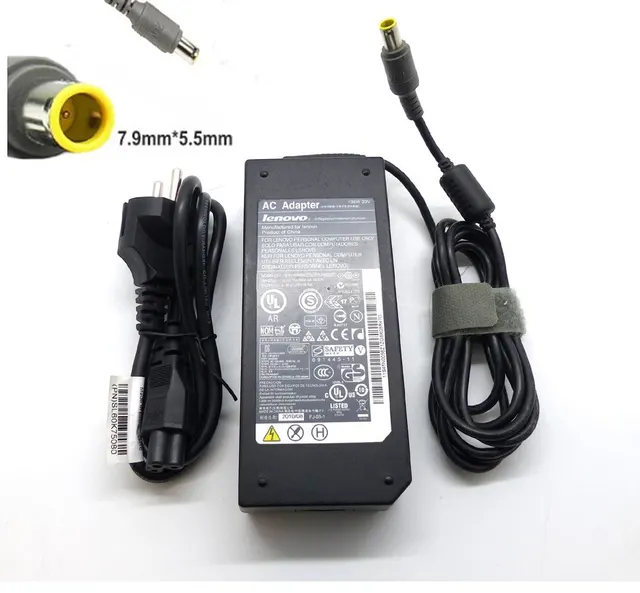 Lenovo Thinkpad W510 W520 Netzteil 135W Ac Adapter  45N0057