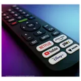 Dyon LED-TV 22 Zoll Smart TV Full HD Fernseher 180cd/m² schwarz - Wie Neu – Bild 5