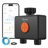 SONOFF Hydro DUO Zigbee 2-Zonen Bewässerungscomputer Durchflussmesser IP65 App – Bild 2
