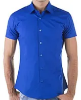 Redbridge Herren Hemd Hemden Freizeithemd Slim-Fit Kurzarmhemd Tailliert R-2156 – Bild 4