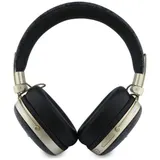 Guess Bluetooth 5.4 Wireless Headset ENC On-Ear Metal 4G Script Logo black – Bild 2