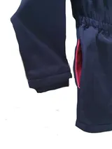 Peppa Pig Softshelljacke Funktionsjacke Jacke Mädchen Gr. 98-128 Gefüttert Kapuz – Bild 9