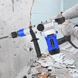Stemmhammer Bohrhammer Schlagbohrhammer SDS PLUS Meisselhammer 1500W Profi Tool – Bild 11