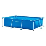 Intex 28272 Schwimmbad 300x200x75cm Schwimmbecken Familienpool Rechteck Frame – Bild 1