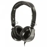 JTS HP-525 schwarz Profi Studio DJ Monitor Kopfhörer mit Tasche und Adapter – Bild 1