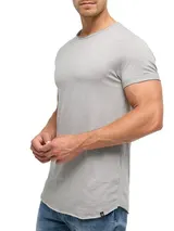 Indicode Herren T-Shirt Willbur-Herrenshirt Sommershirt Rundhalsausschnitt Shirt – Bild 1