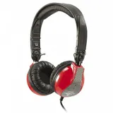 Studio DJ Monitor Kopfhörer JTS HP-525 rot Profi mit Tasche und Adapter – Bild 1