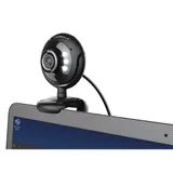 USB Webcam Spotlight Pro Mikrofon LED Kamera für PC Laptop 640x480 Trust – Bild 3