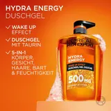 Loreal Men Expert Hydra Energy XXXL Duschgel Shower Gel Aufwach Kick 1000ml – Bild 5