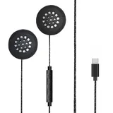 für typ C Kopfhörer mit Mikrofon zum Skifahren Clear Audio Inline Control – Bild 11