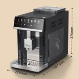 Kaffeevollautomat Kaffeemaschine Coffee Espresso Espressomaschine Milchsystem – Bild 9