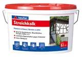 Baufan Streichkalk 5 L weiß  Wandfarbe – Bild 1