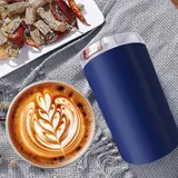 Kaffeemühle Elektrische 200W Grinder Mühle Coffee Kaffeebohnen Getreide Retoo – Bild 15