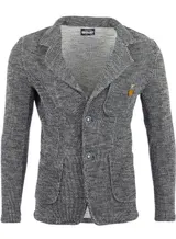  Reslad Herren-Sakko Jakett Anzug Jacke Slim Fit Freizeit Blazer-Herren RS-1421 – Bild 1