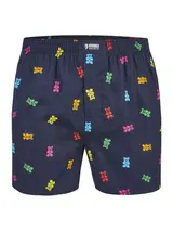 Happy Shorts 3er Pack Herren Boxershorts Webboxer Unterhose Unterwäsche Muster – Bild 4
