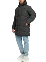 Indicode Herren Winterjacke INPazze-Herrenjacke Steppjacke Wintermantel Kapuze – Bild 6