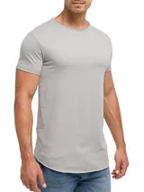 Indicode Herren T-Shirt Willbur-Herrenshirt Sommershirt Rundhalsausschnitt Shirt – Bild 3