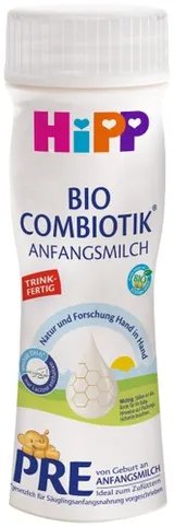 HiPP PRE BIO COMBIOTIK® trinkfertig (6x200ml) – Bild 1