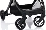 Fillikid Sport Kinder Buggy Wagen STYLER blau melange Aluminium – Bild 11