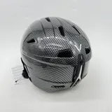 BLACK CREVICE Kitzbühel Skihelm (Groß, Carbon Black) – Bild 3