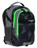 Schulrucksack Jungen Rucksack Elephant Hero 4 T Set 12770 Cyber Camo Grün +rsmr – Bild 4