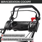 BRAST Rasenmäher Benzin 3,5kW (4,7PS) | 46cm Schnittbreite | 18170 – Bild 8