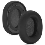 Bequeme Ersatz Ohrpolster für Baseus D05 Headset weich schwarz Noly Schwamm – Bild 6